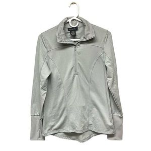 Level Eight L8 Half Zip Pullover Sweater - S